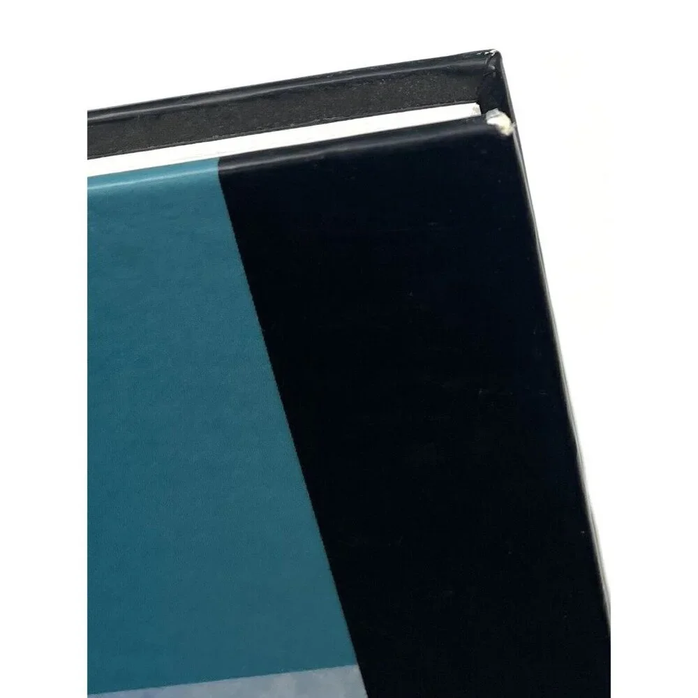 VTG Piet Mondrian Black/Blue Trees Guggenheim Museum NOTEBOOK / SKETCHBOOK HTF